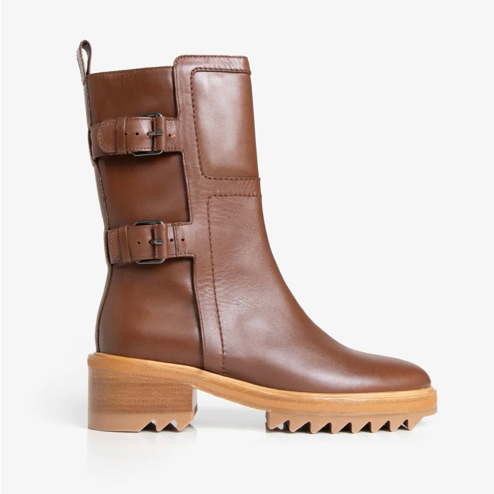 Tamara Mellon NWT classic brown leather boot.  Created of jimmy choo!